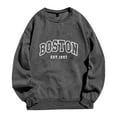 2023 Women's Hoodless Pullover Hatless Sweatershirt Sports Casual Top