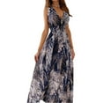 thumbnail image 1 of 2023 Women's Printed Dresses With Narrow Back, 1 of 6