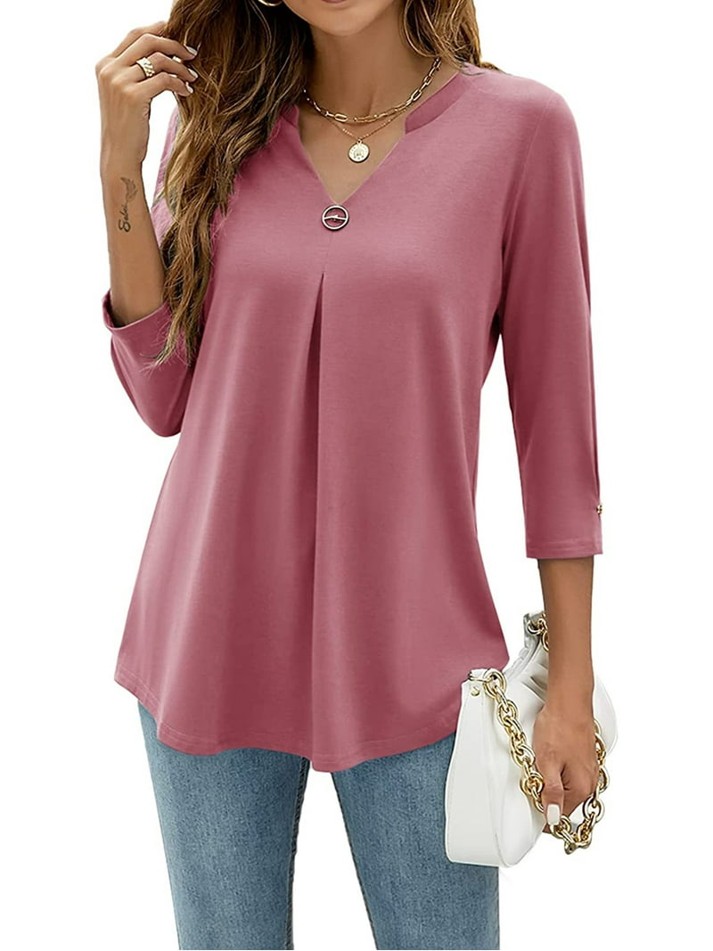 その他 SALSATION TOPS round neck Size S SALSATION TOPS round neck Size S Soft Jersey Short Sleeve