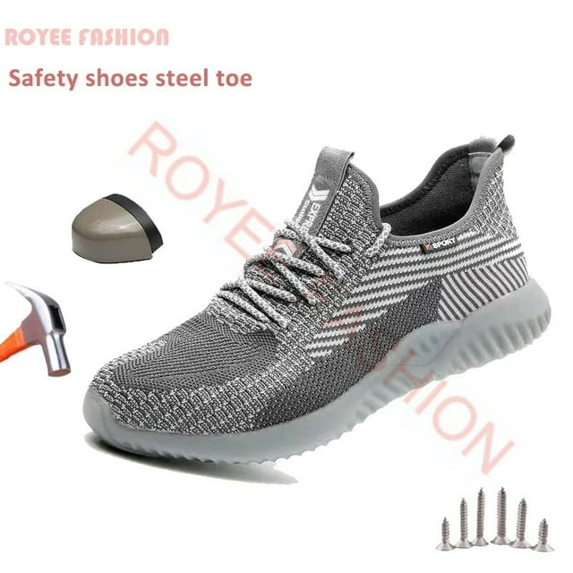 2023 Work Safety Shoes Indestructible Shoe Men Steel Toe Cap Sneakers ...