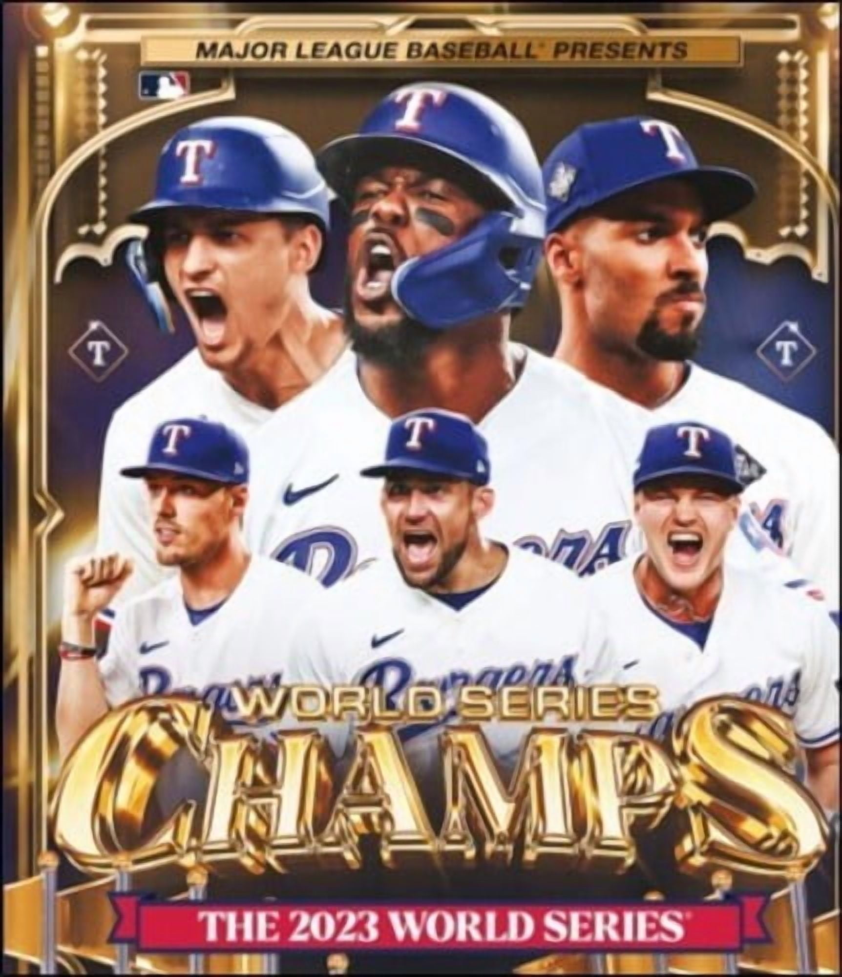 2023 World Series Champions: Texas Rangers (Blu-ray), Virgil Films