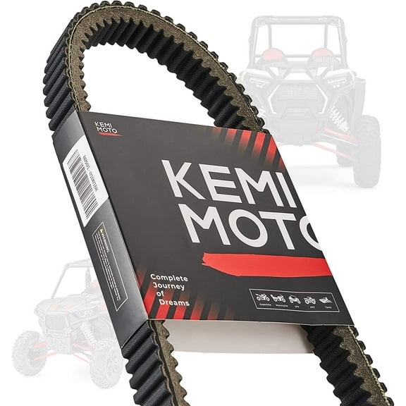 2023 XP 1000 Belt, KEMIMOTO Heavy Duty Carbon Drive Belt Compatible with Polaris RZR XP 1000 and General XP 1000, UTV Drive Belt Replace for 3211180 27C4159