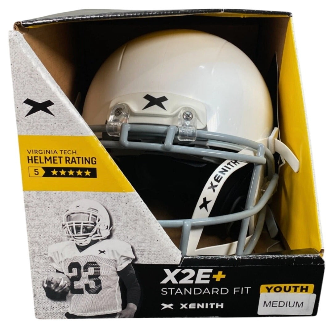 2023 Xenith X2E+ Youth Football Helmet - Standard Fit - Medium - NEW - MSRP $240