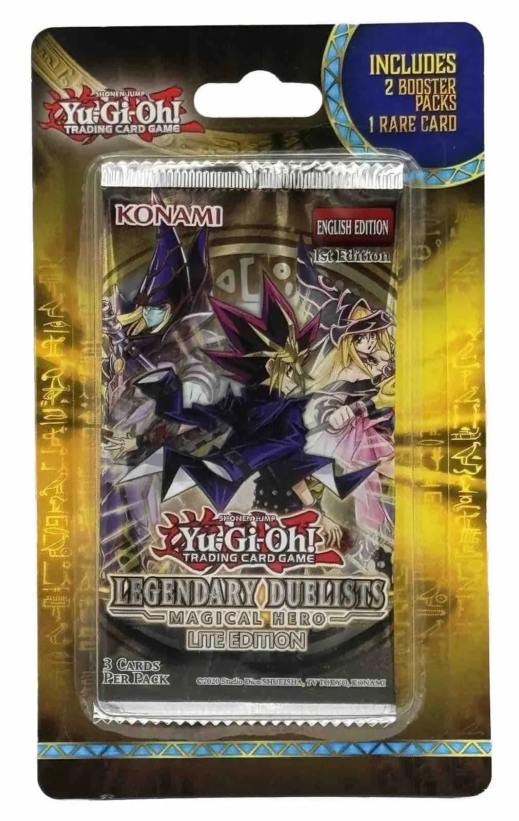 YU-GI-OH! Legendary Duelists: Magical Hero Booster Box (Unlimited Edition) - 24 Packs