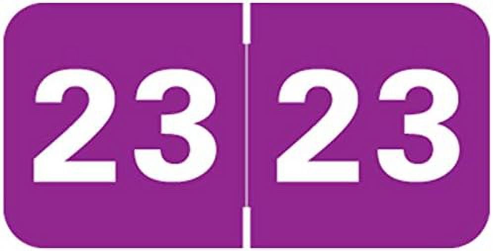  2023 Year Stickers, Medical Arts Press Compatible Series, Colored