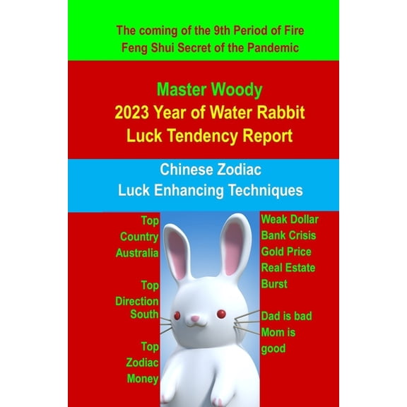 2023 Year of Water Rabbit Luck Tendency Report, (Paperback)