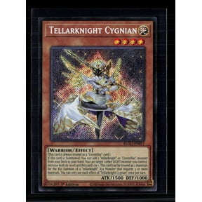 2023 Yu-Gi-Oh! Battles of Legend Monstrous Revenge Tellarknight Cygnian Quarter Century Secret Rare 1st Edition Lightly