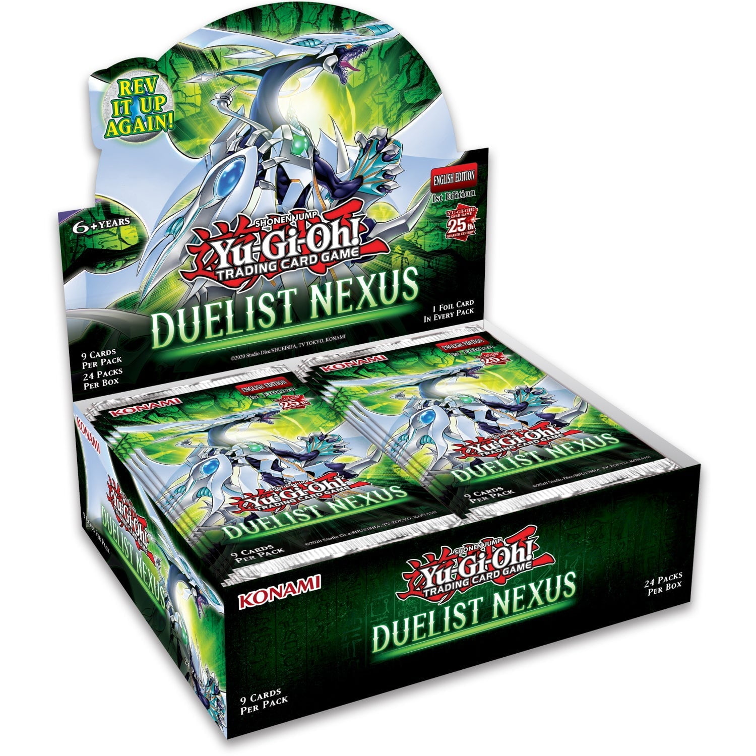 Free Shipping! 2023 Yu-Gi-Oh Duelist Nexus Booster Box Free Shipping! 2023 Yu-Gi-Oh Duelist Nexus Booster Box