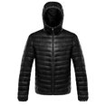 2023 autumn and winter New Ultra Light thin down jacket men‘s short
