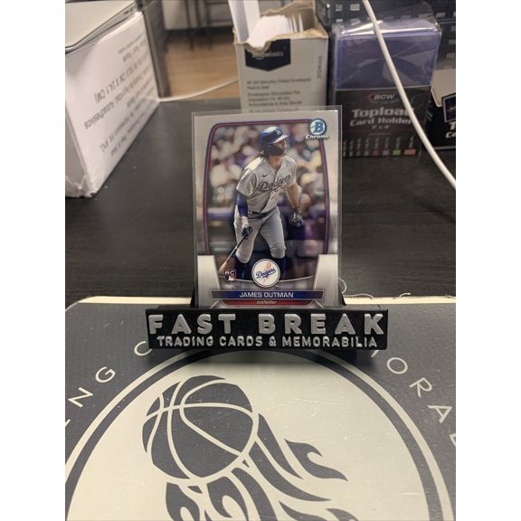 2023 bowman James Outman Rookie Rookie Topps