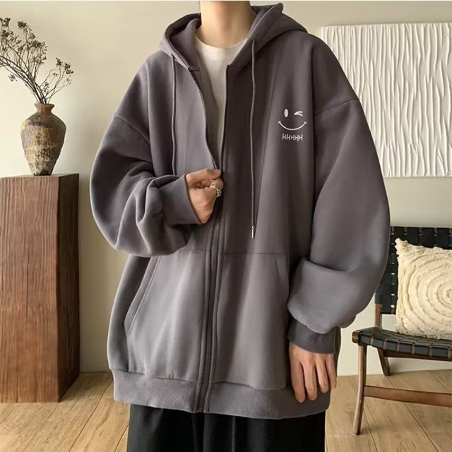 2023 cardigan sweater men‘s autumn hoodie top clothes Zipper fashion