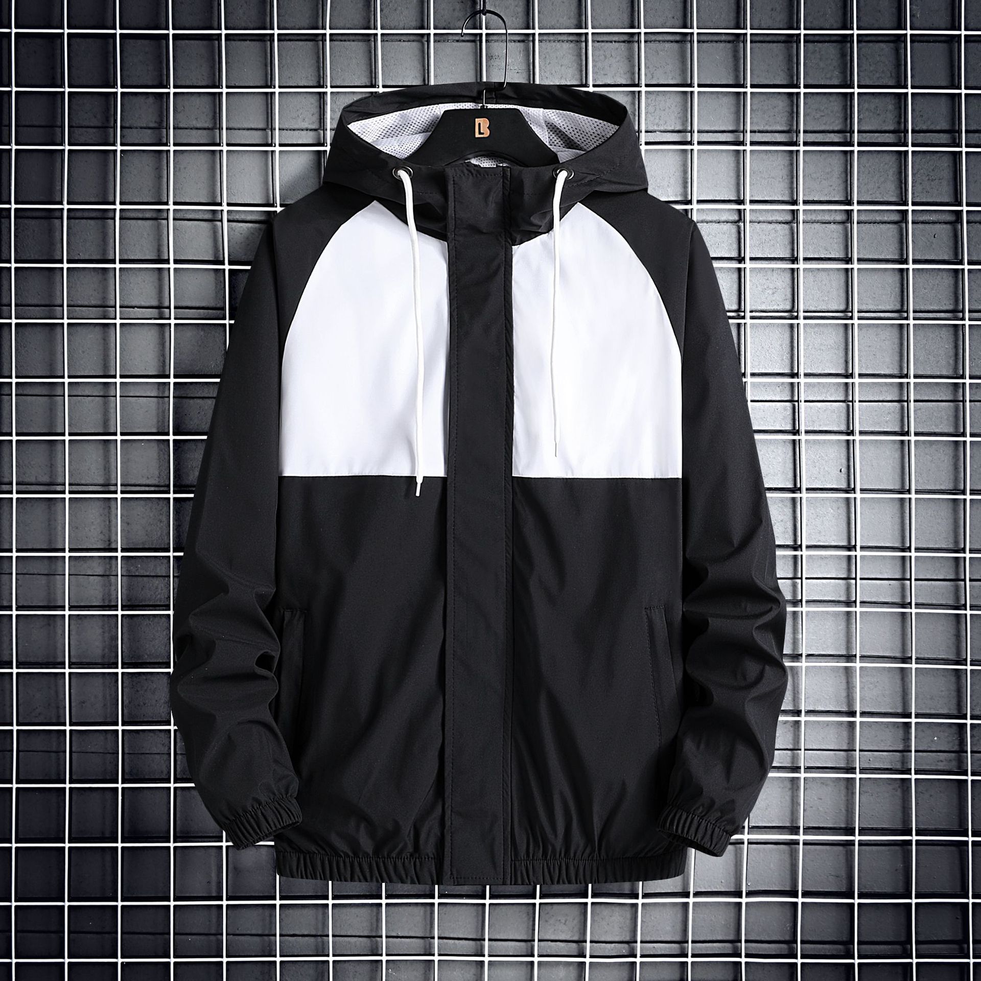 2023 coat jacket men‘s windbreaker hooded spring and autumn windbreaker
