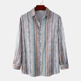 2023 crossborder new Amazon wish men‘s long sleeve shirt men‘s lapel