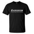 2023 fashion tees men T shirt casual New Limited Ludwig percussion