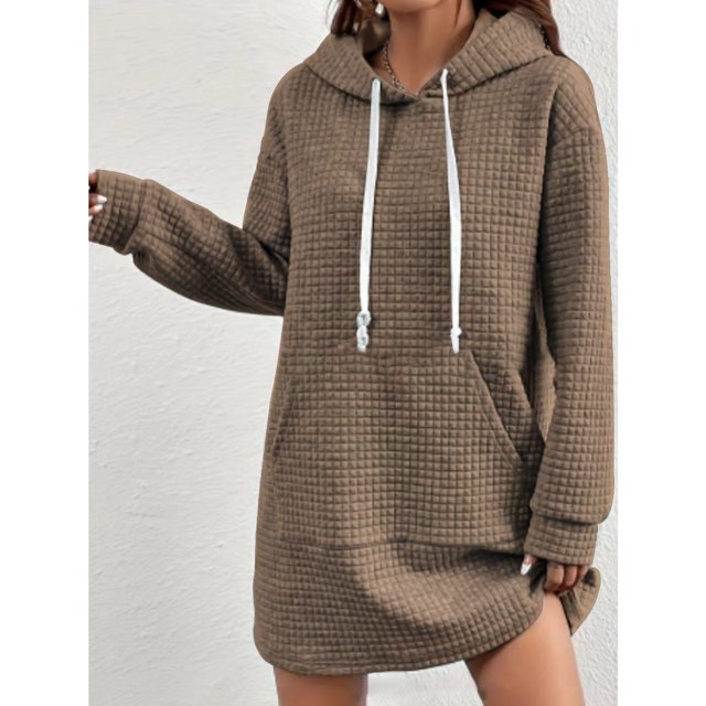 2023 new crossborder Amazon foreign trade European and American women‘s casual loose long