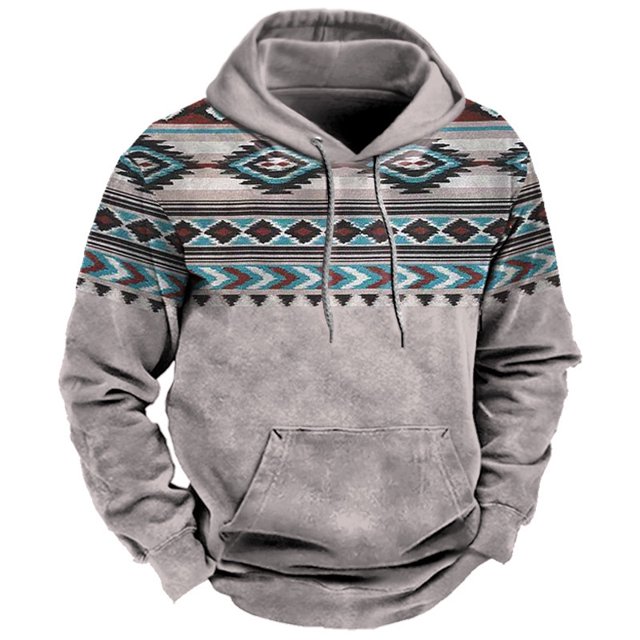 2023 new crossborder hot sale 3d sweater digital printing men‘s street