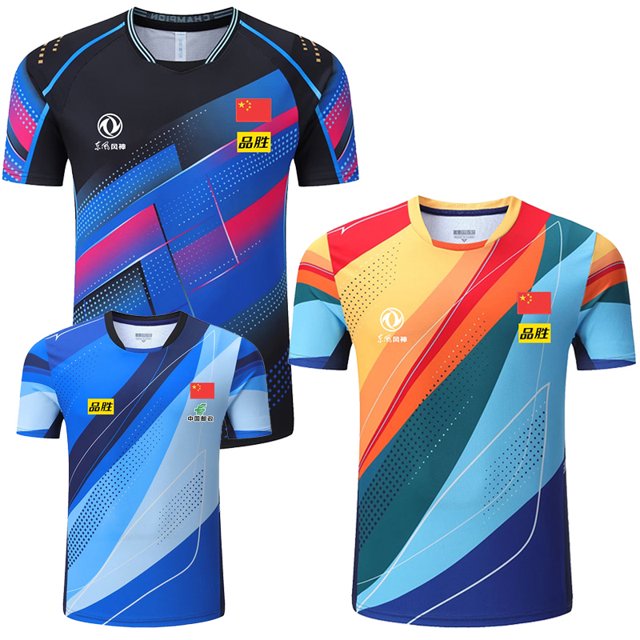 2023 table tennisi Championship China Team table tennis shirts shorts