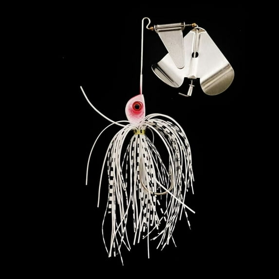 2023 tassel chatter Walleye Flap Beard fishing lure bass pike walleye Buzzbait spinner bait COLOR 7