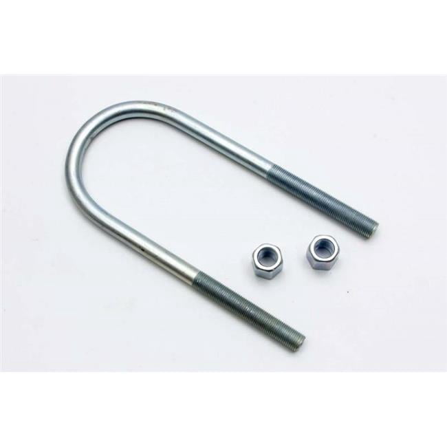 20238 U-Bolt 3-in Tube Plated - 0.25 x 8 in.