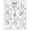 thumbnail image 1 of Pretty Girls Clip on Clip in Front Hair Fringe Hair Extension Piece Thin wig Blue, 1 of 4