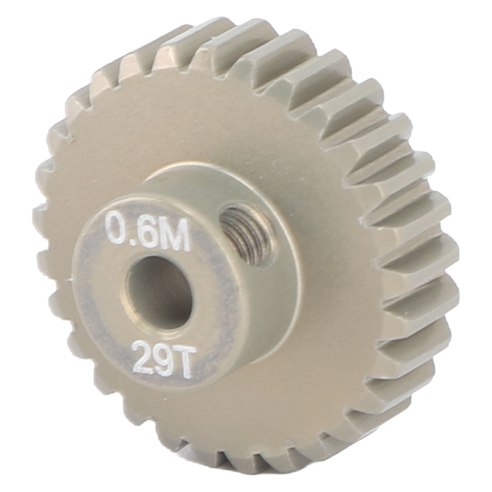 2024 0.6M Pinion Gear Set Aluminium Alloy 3.175mm Hole Pinion Shaft