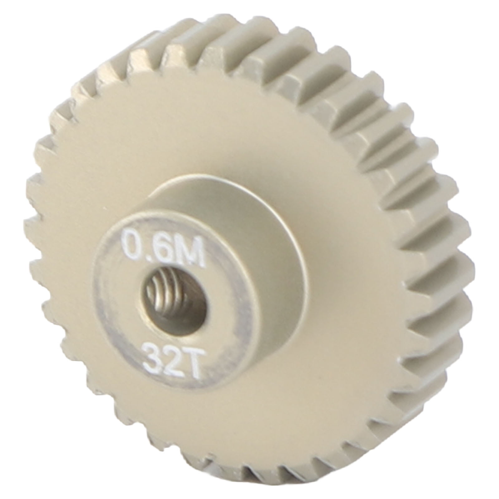 2024 0.6M Pinion Gear Set Aluminium Alloy 3.175mm Hole Pinion Shaft