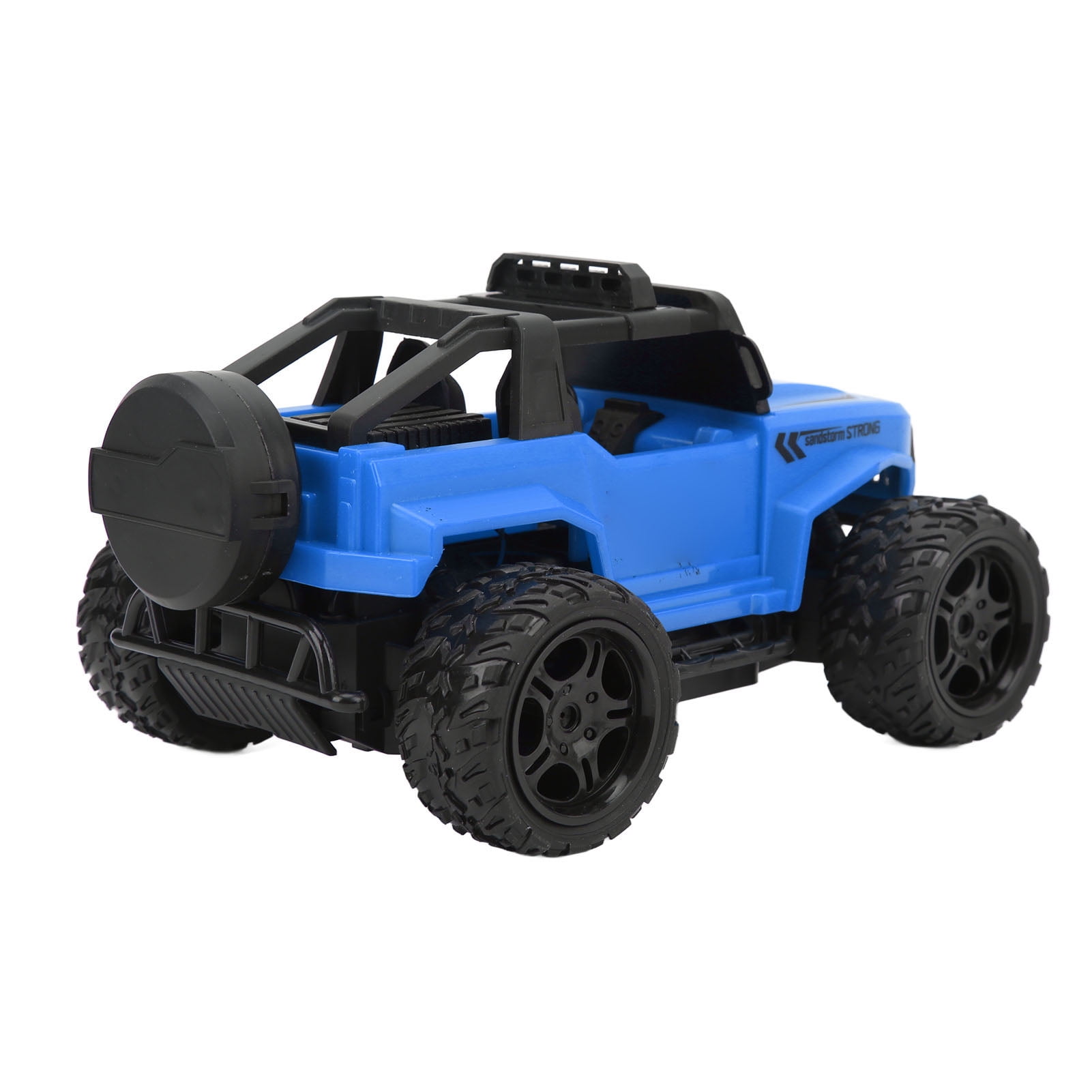 2024 1/16 Scale Off Road Car with Light Sound Effects Nonslip Tires 2