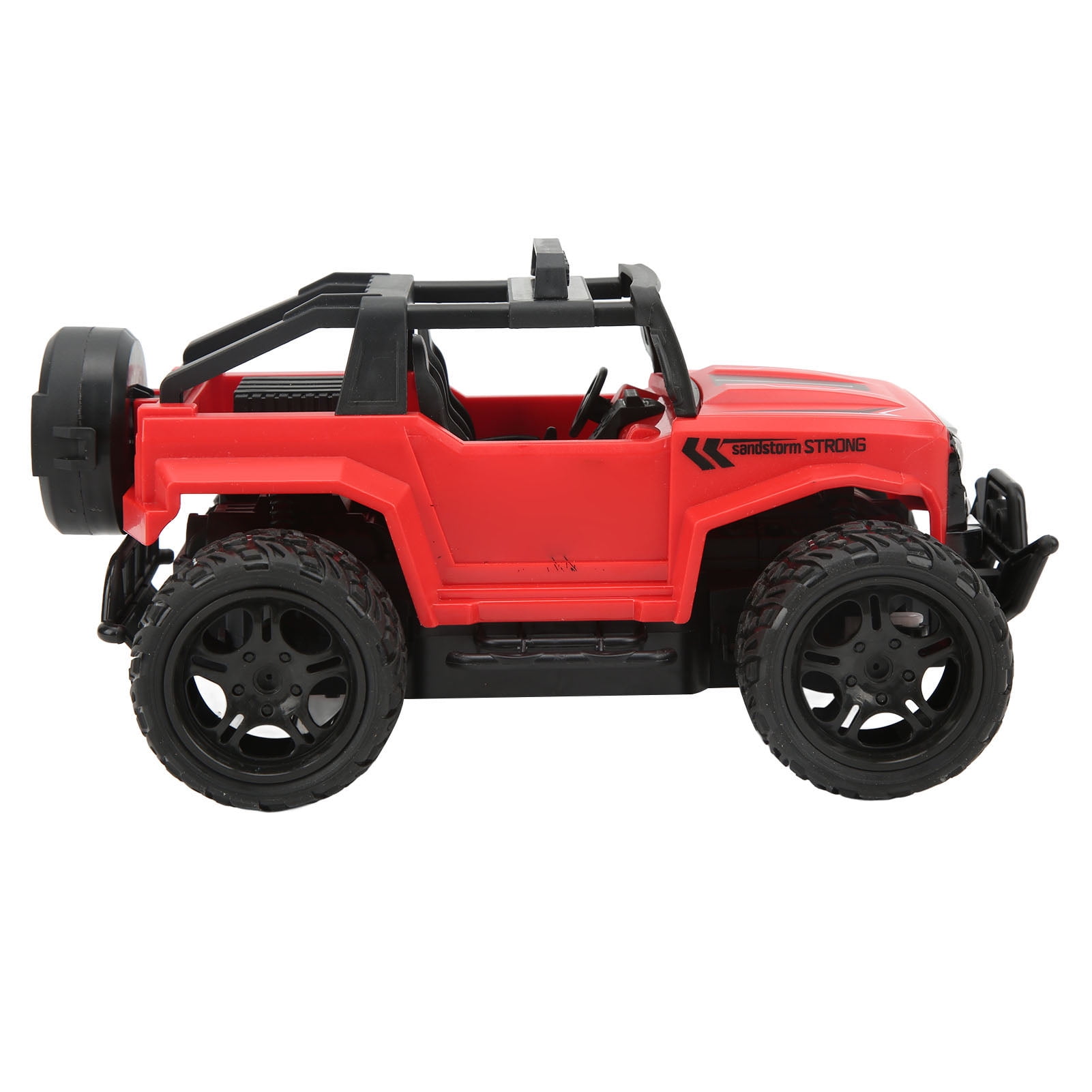 2024 1/16 Scale Off Road Car with Light Sound Effects Nonslip Tires 2