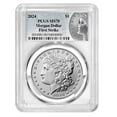thumbnail image 1 of 2024 $1 Morgan Silver Dollar PCGS MS70 FS Morgan Label, 1 of 3