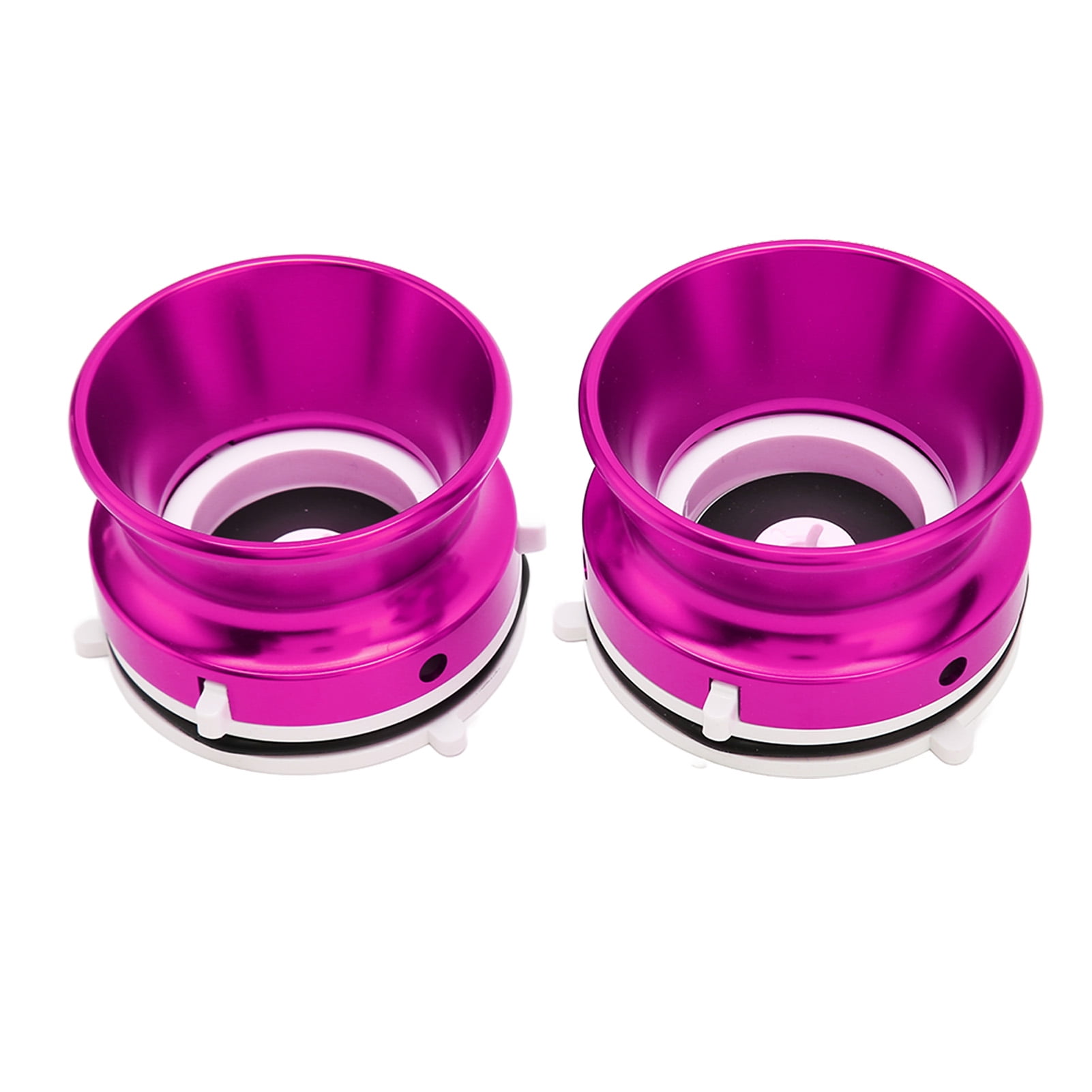 2024 1 Pair 10 Inch NAB Hub Adapters Aluminium Alloy Universal Loading Device for Reel To Reel