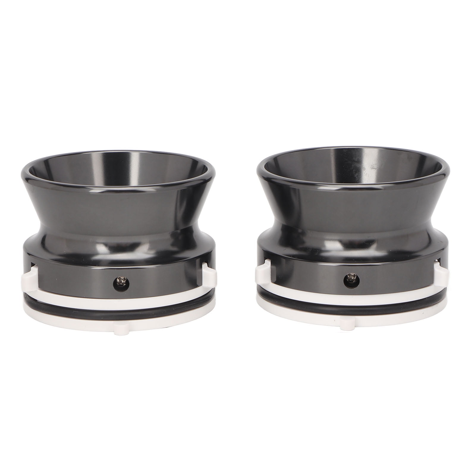 2024 1 Pair 10in NAB Hub Adapters Professional Aluminium Alloy Polished Reel to Reel Tape NAB