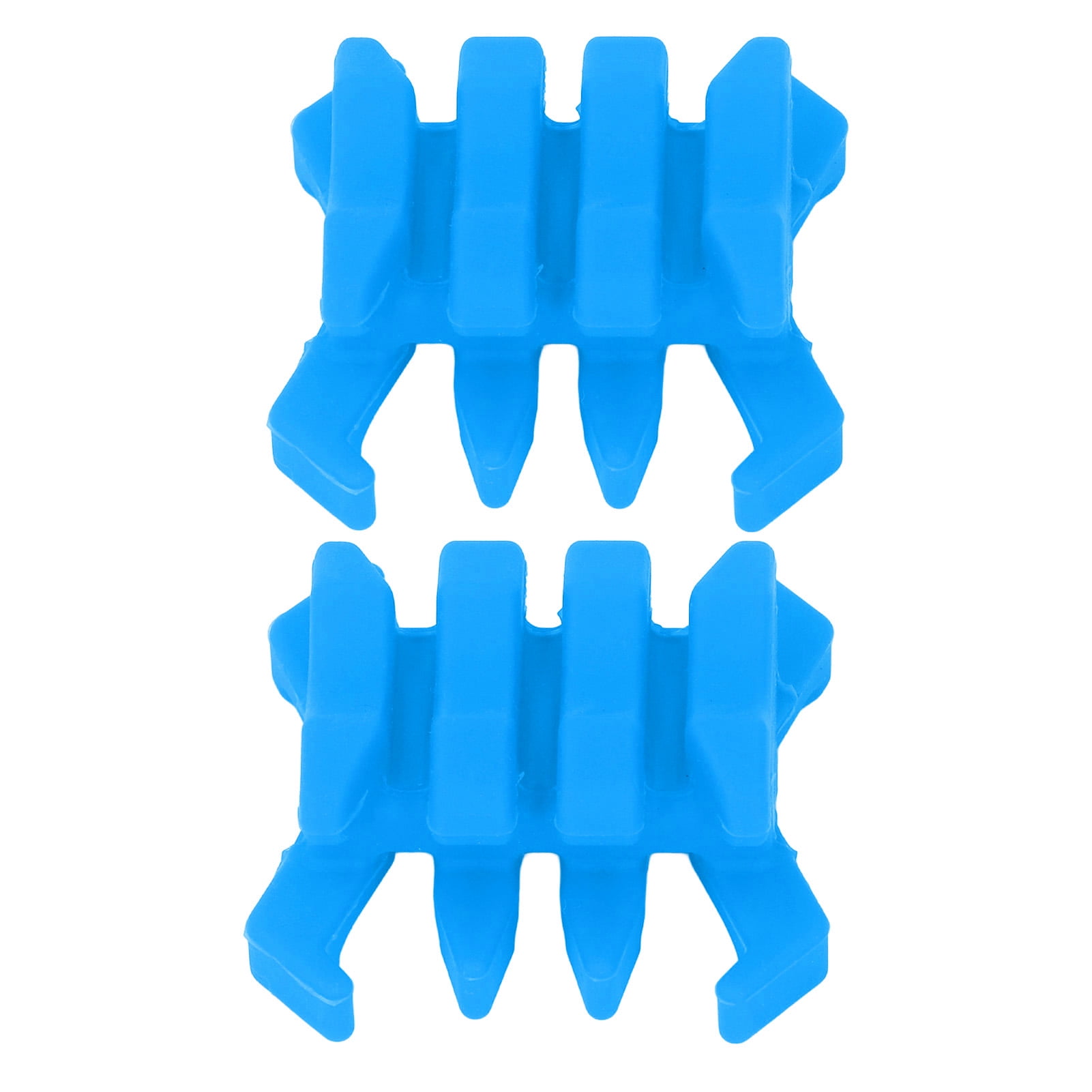 2024 1 Pair Rubber Archery Bow Limbs Vibration Damper Dampener Crab