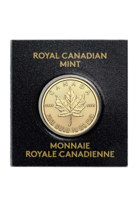 2024 1 gram Gold Maple Leafs Maplegram25 (In Assay)
