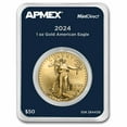 thumbnail image 1 of 2024 1 oz American Gold Eagle (MintDirect® Single), 1 of 4