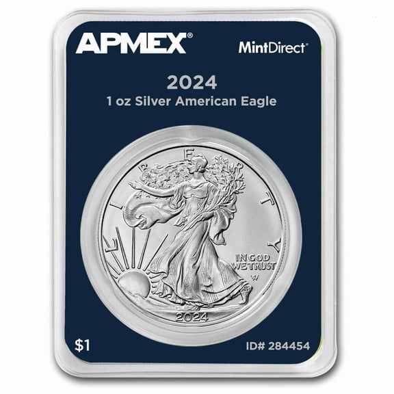 2024 1 oz American Silver Eagle (MintDirect Single)