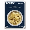 thumbnail image 1 of 2024 1 oz Gold Buffalo (MintDirect® Single), 1 of 4