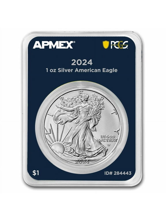 2024 1 oz Silver American Eagle (MD Premier + PCGS FirstStrike)