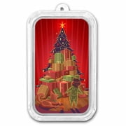 2026 1 oz Silver Colorized Bar - Christmas Morning Kid