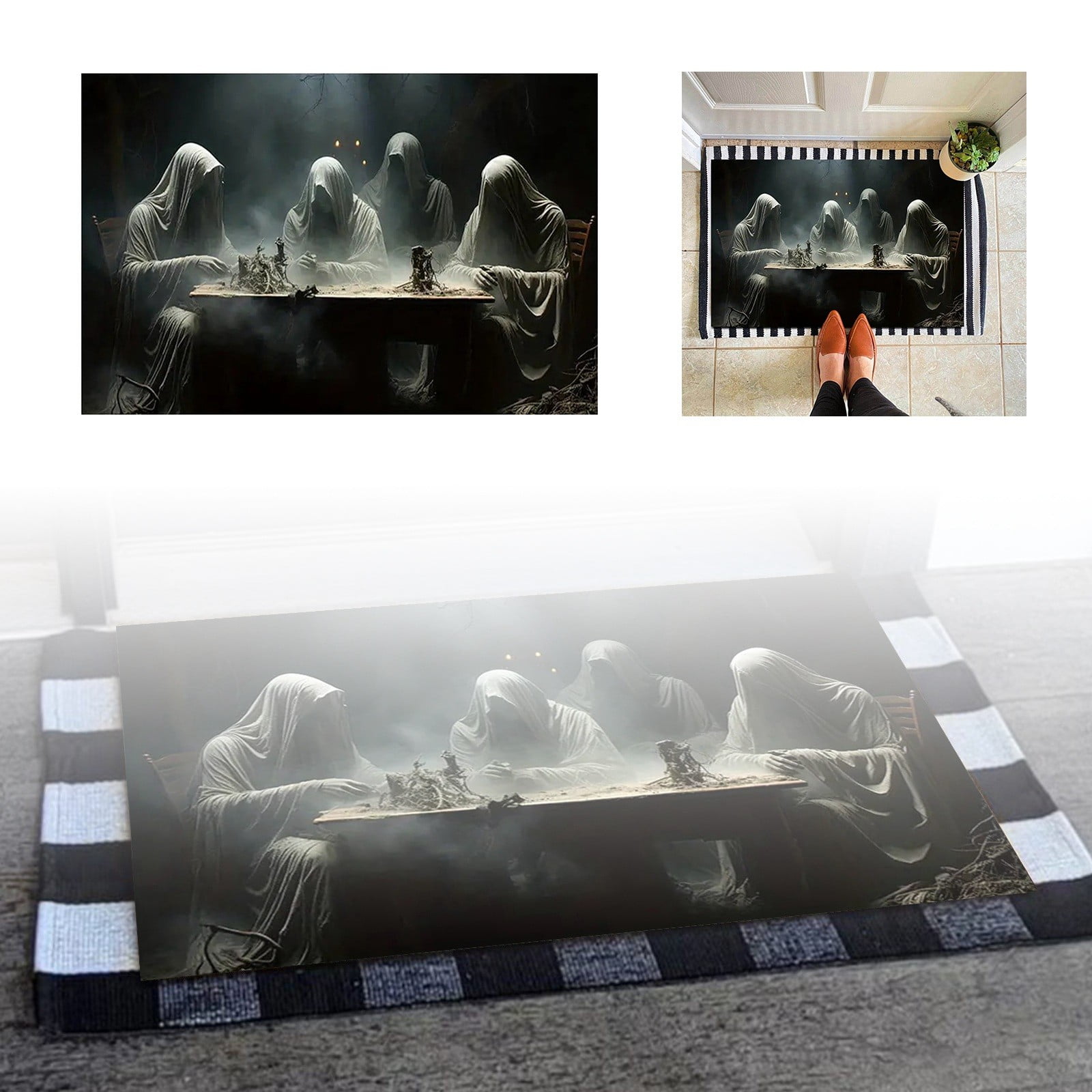 ECHOYY Theme 17 Fabric Logo Poster Banner Background Pumpkin Birthday