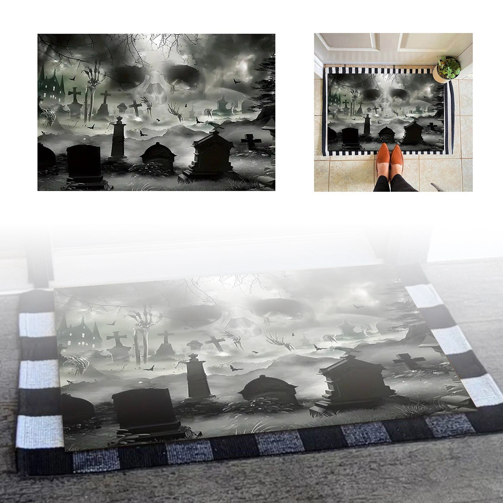 ECHOYY Theme 17 Fabric Logo Poster Banner Background Pumpkin Birthday