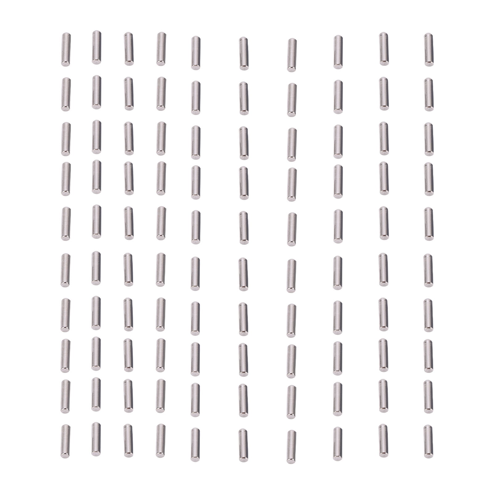 2024 100Pcs Dowel Pin 2.5x10mm Stainless Steel High Hardness Corrosion