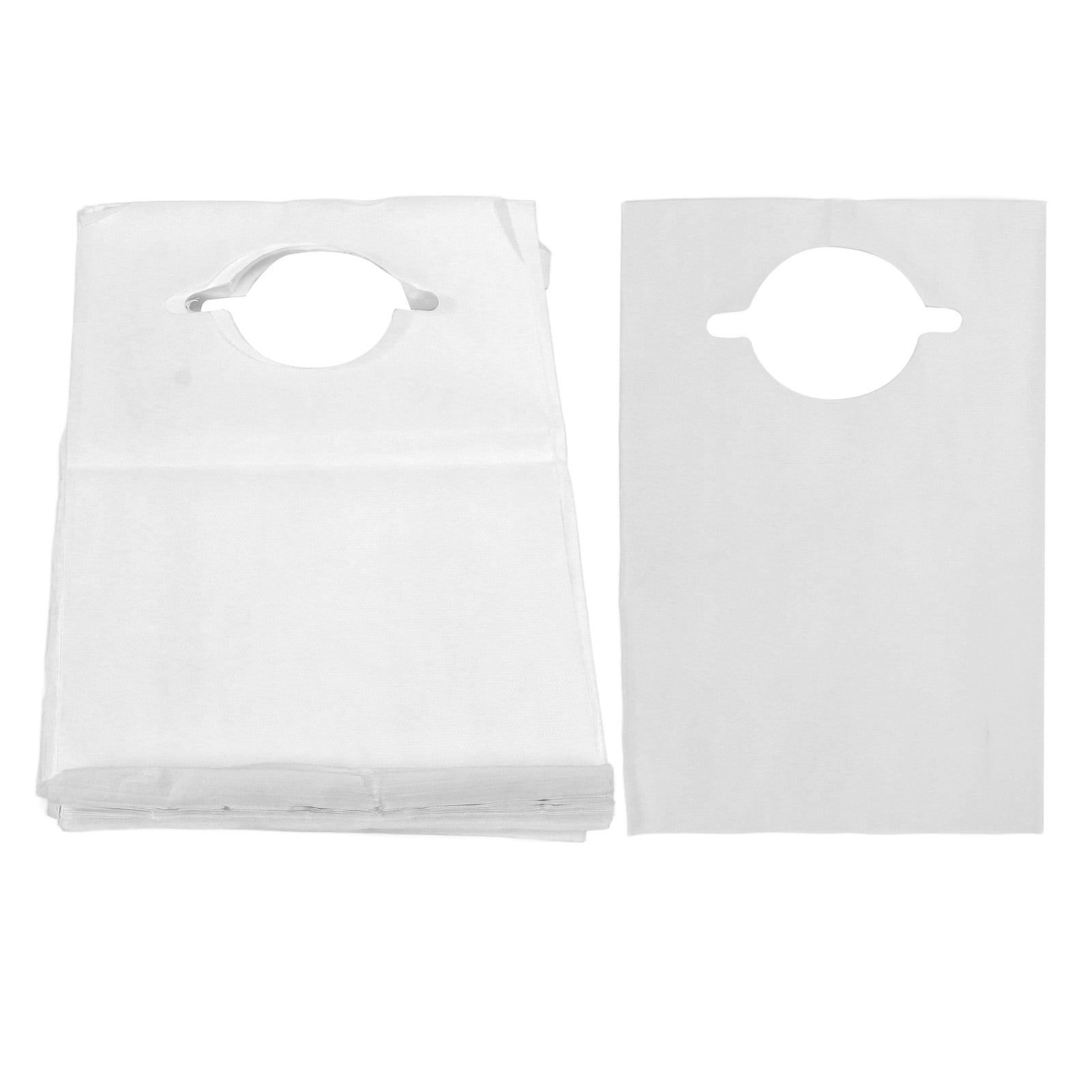 2024 100pcs Disposable Adult Bib Waterproof Restaurant Beauty Salon 2024-100pcs-disposable-adult-bib-waterproof-restaurant-beauty-salon