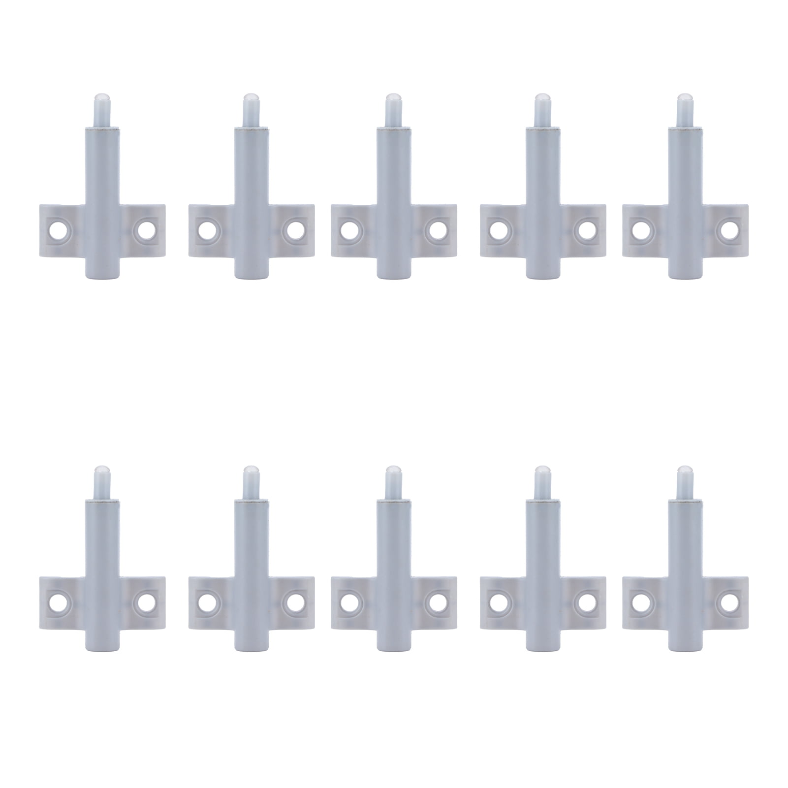 2024 10PCS Plastic Damper Buffer Soft Close Damper Buffers for