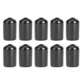 2024，10PCS Rubber Durable Billiard Pool Cue Tip Protector Small Head