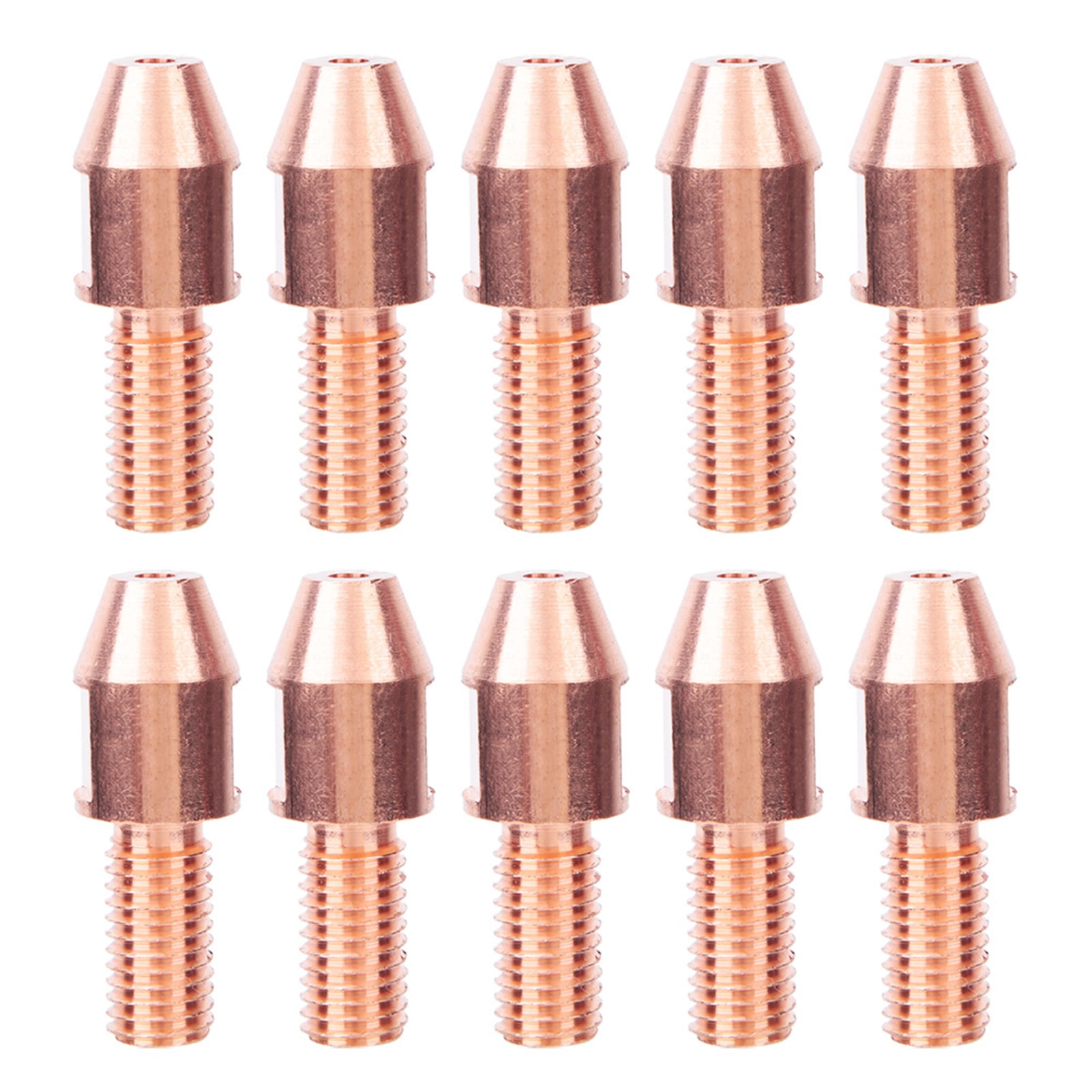2024 10Pcs Welding Contact Tip Submerged Copper Arc Nozzle Accessory 2024-10pcs-welding-contact-tip-submerged-copper-arc-nozzle-accessory