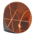 2024 12.7mm Conical Prism Copper Coated Optical Glass Prism Total