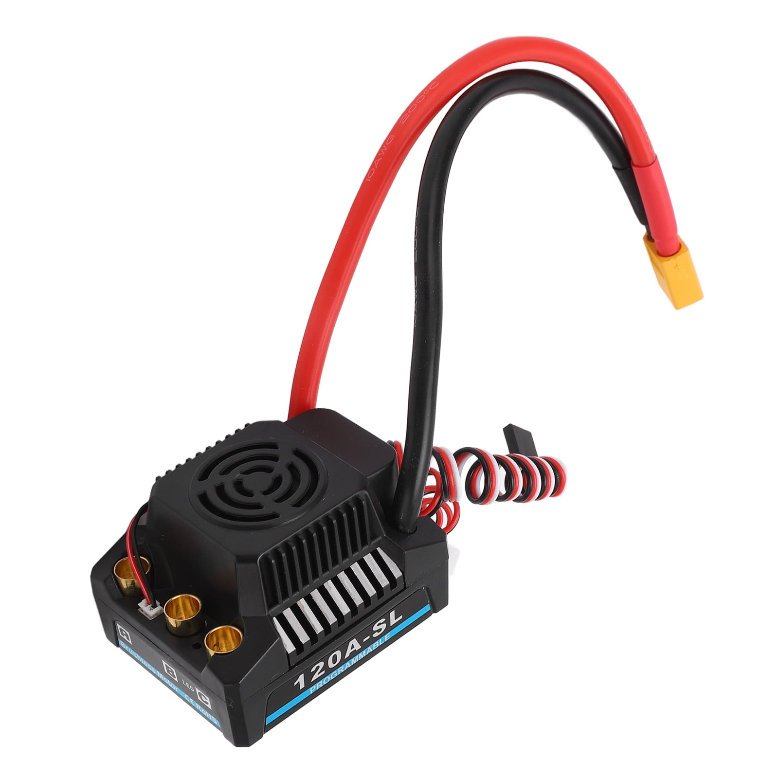 2024 120A Brushless ESC BEC Output 5.8V 5A Multiple Protection
