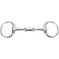 2024 125mm Horse Mouth Bit Stainless Steel O Ring Horse Snaffle Bit