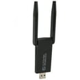 2024 1300Mbps USB WiFi Adapter Dual Band Bluetooth 5.0 USB3.0