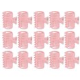 2024 15Pcs/Set Curler Clip Hair Roller Fixing Clamp Holding Section